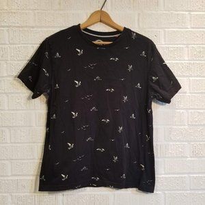 3 for 20 Denim & Flower black bird tee M